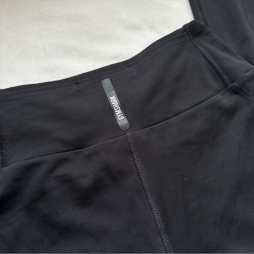 Gymshark Black High-Waist Leggings - Picture 2 of 10